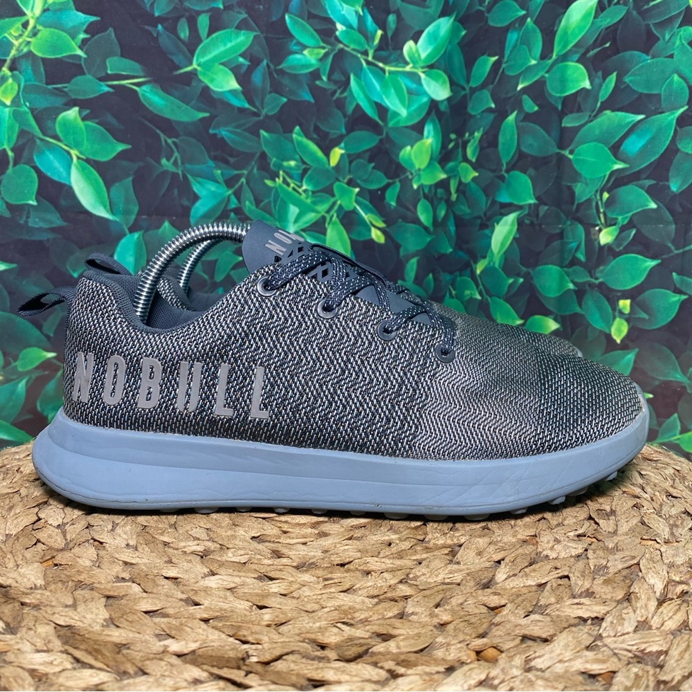 Nobull superfabric gore Tex grey